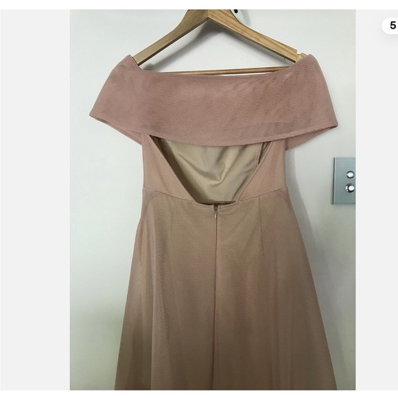 Bronx and Banco Off-Shoulder Dress - Picture 5 of 8